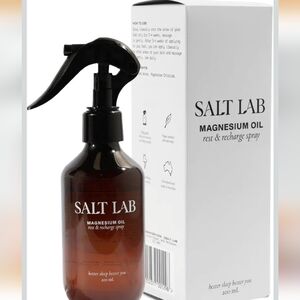 Magnesium Oil Spray - Amber Bottle